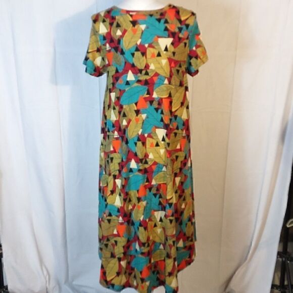 LuLaRoe "Carly" Midi Dress  - Picture 4 of 7